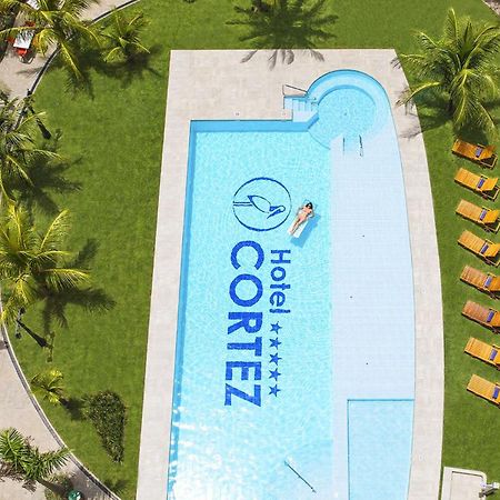 Hotel Cortez ซานตาครูซเดอลาเซียร์รา ภายนอก รูปภาพ