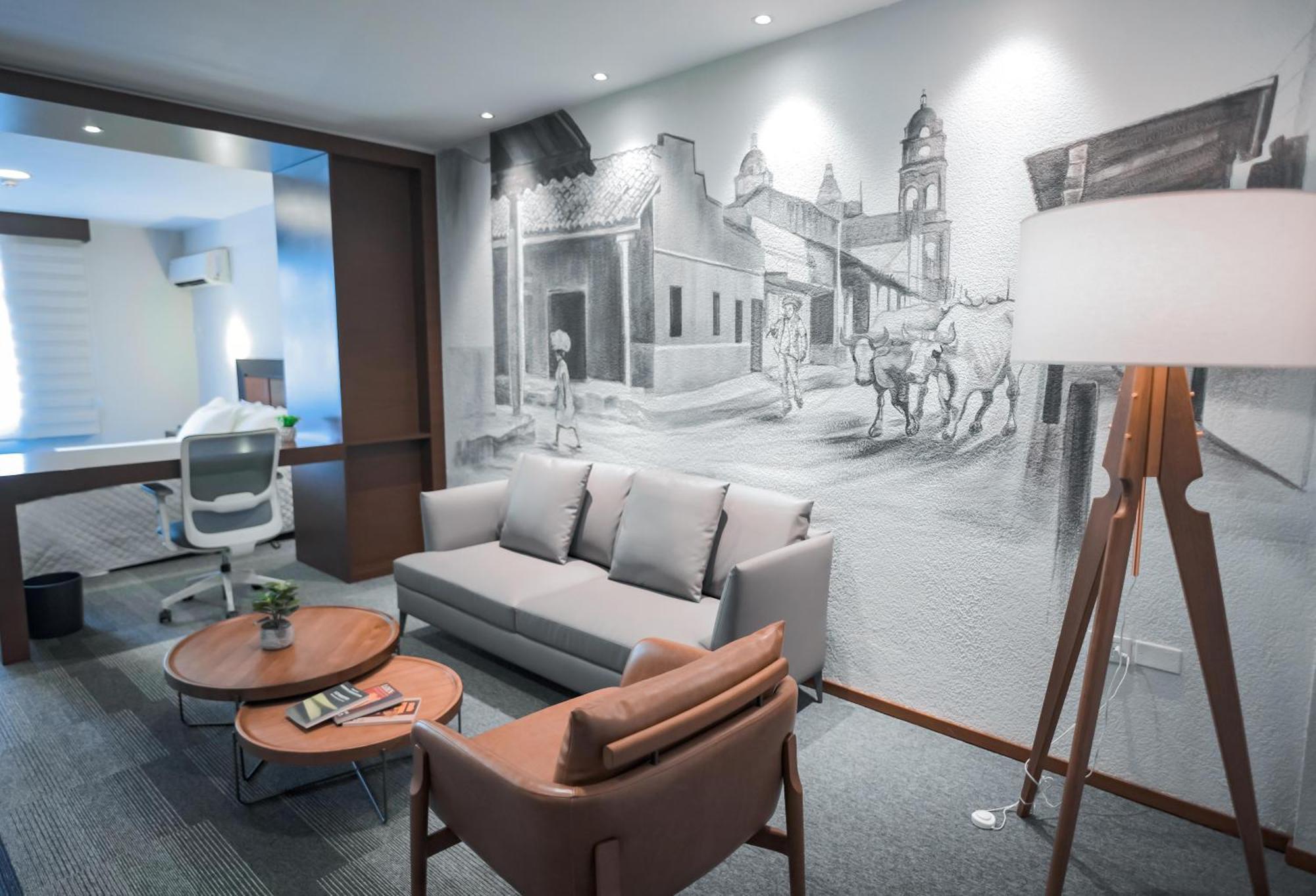 Hotel Cortez ซานตาครูซเดอลาเซียร์รา ภายนอก รูปภาพ